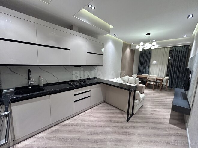 Сдается 3-комн. новостройка 130 м², м. Элмляр Академиясы, photo 9 from 24