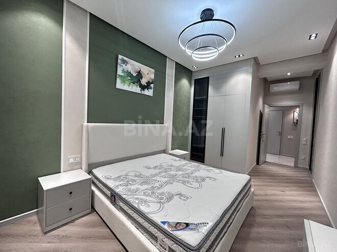 Сдается 3-комн. новостройка 130 м², м. Элмляр Академиясы, photo 10 from 24