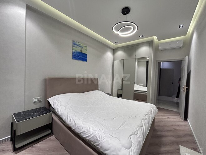 Сдается 3-комн. новостройка 130 м², м. Элмляр Академиясы, photo 12 from 24