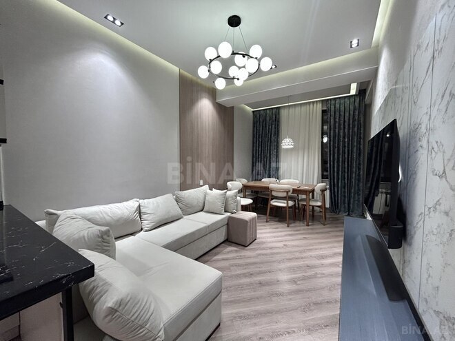 Сдается 3-комн. новостройка 130 м², м. Элмляр Академиясы, photo 3 from 24