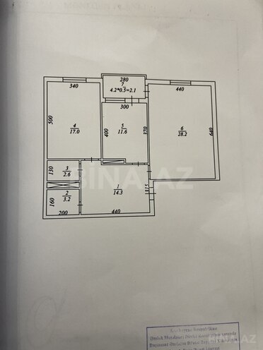 Satılır 2 otaqlı yeni tikili 80 m², Binəqədi r., photo 8 from 15