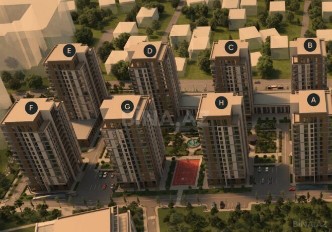 Satılır 2 otaqlı yeni tikili 96 m², 20 Yanvar m., photo 10 from 11