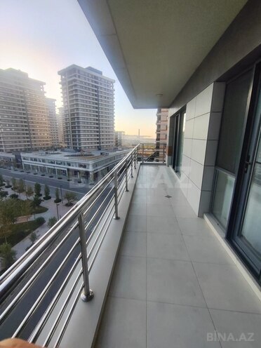 İcarəyə verilir 3 otaqlı yeni tikili 120 m², Ağ şəhər q., photo 6 from 9