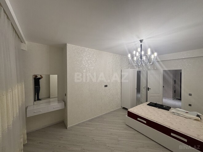 Сдаётся 3-комн. новостройка 100 м², м. Элмляр Академиясы, photo 3 from 12