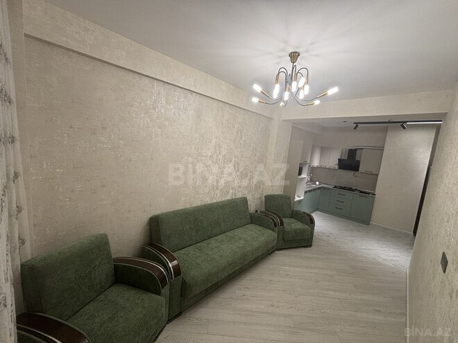 Сдаётся 3-комн. новостройка 100 м², м. Элмляр Академиясы, photo 8 from 12