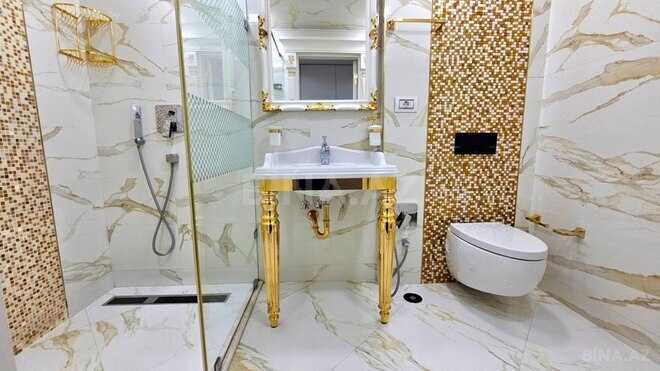 İcarəyə verilir 3 otaqlı yeni tikili 265 m², Nəsimi r., photo 18 from 22