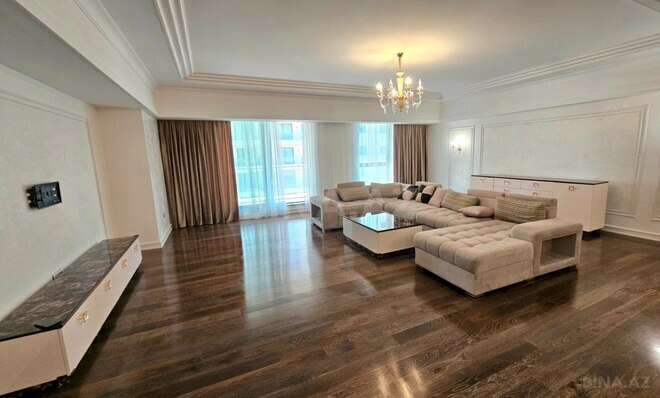 İcarəyə verilir 3 otaqlı yeni tikili 265 m², Nəsimi r., photo 4 from 22