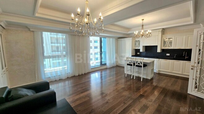 İcarəyə verilir 3 otaqlı yeni tikili 265 m², Nəsimi r., photo 5 from 22
