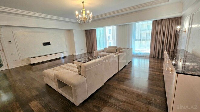 İcarəyə verilir 3 otaqlı yeni tikili 265 m², Nəsimi r., photo 7 from 22
