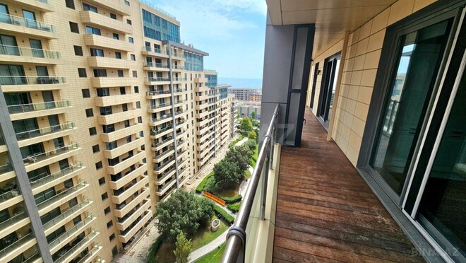 İcarəyə verilir 3 otaqlı yeni tikili 265 m², Nəsimi r., photo 21 from 22