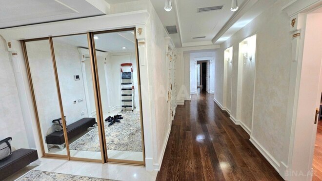 İcarəyə verilir 3 otaqlı yeni tikili 265 m², Nəsimi r., photo 10 from 22