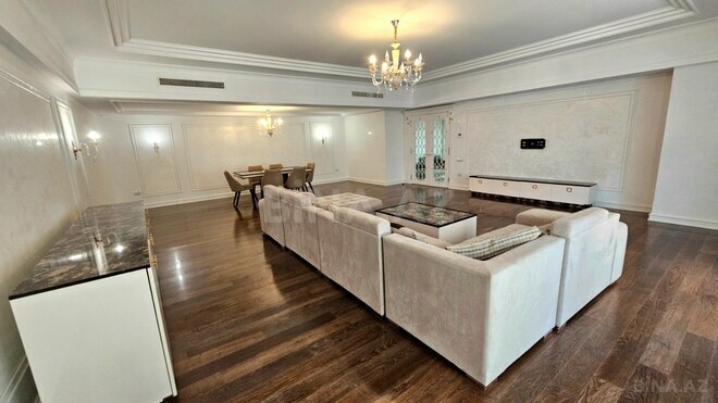 İcarəyə verilir 3 otaqlı yeni tikili 265 m², Nəsimi r., photo 6 from 22