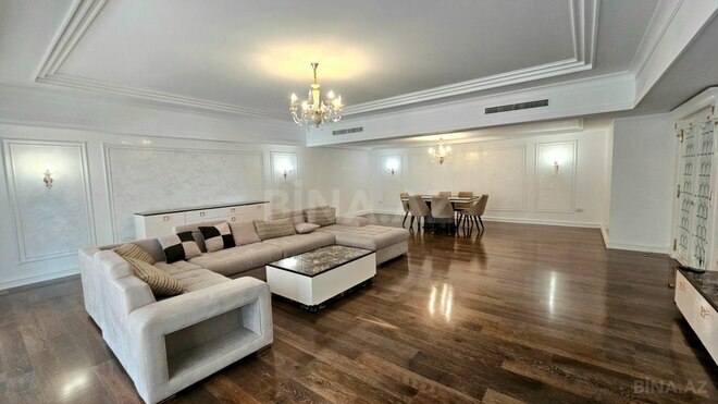 İcarəyə verilir 3 otaqlı yeni tikili 265 m², Nəsimi r., photo 3 from 22
