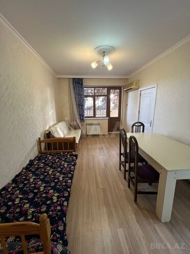 İcarəyə verilir 2 otaqlı köhnə tikili 45 m², Nəsimi m., photo 1 from 14