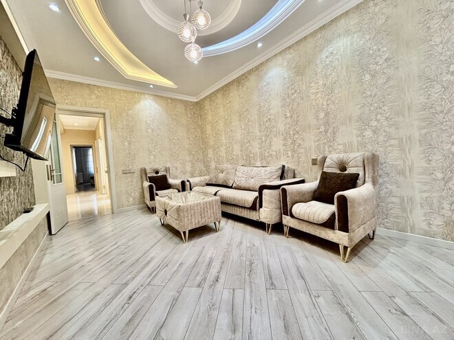 İcarəyə verilir 2 otaqlı yeni tikili 120 m², Gənclik m., photo 1 from 18