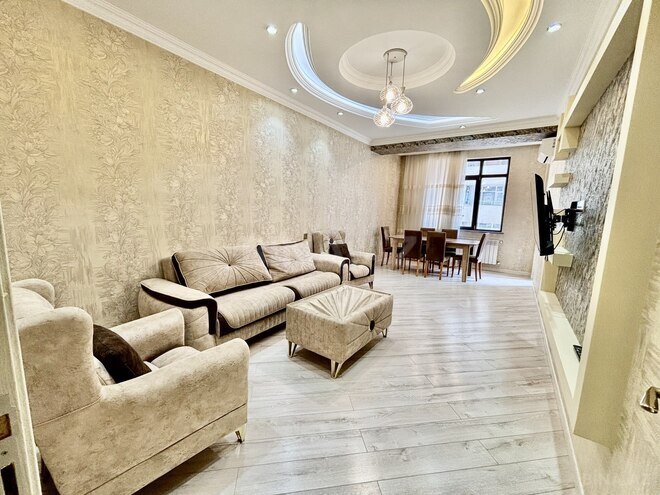 İcarəyə verilir 2 otaqlı yeni tikili 120 m², Gənclik m., photo 3 from 18