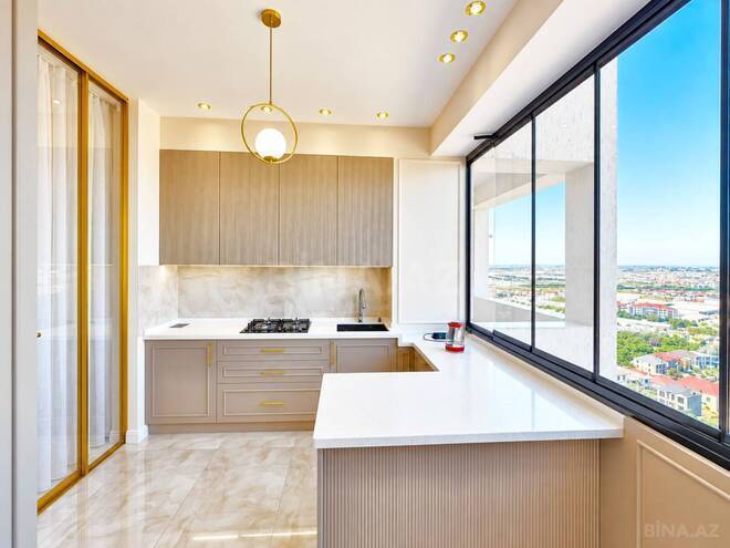 Satılır 3 otaqlı yeni tikili 96 m², Qara Qarayev m., photo 7 from 19