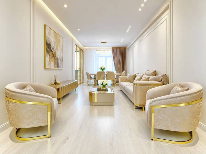 Satılır 3 otaqlı yeni tikili 96 m², Qara Qarayev m., photo 1 from 19