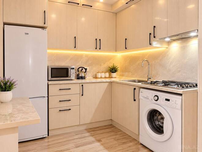 İcarəyə verilir 2 otaqlı yeni tikili 55 m², 20 Yanvar m., photo 4 from 11