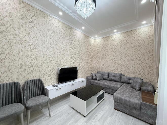 Сдаётся 2-комн. новостройка 67 м², пос. Ени Гюнешли, photo 1 from 15