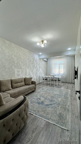İcarəyə verilir 2 otaqlı yeni tikili 70 m², İnşaatçılar m., photo 3 from 16