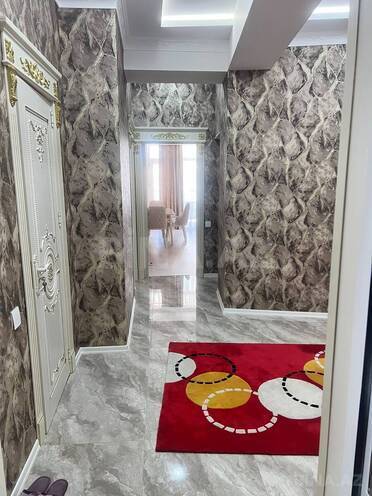 İcarəyə verilir 3 otaqlı yeni tikili 103 m², Nizami m., photo 13 from 22