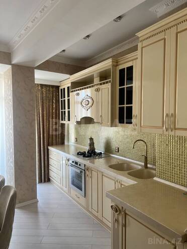 İcarəyə verilir 3 otaqlı yeni tikili 103 m², Nizami m., photo 8 from 22