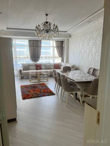 İcarəyə verilir 3 otaqlı yeni tikili 103 m², Nizami m., photo 3 from 22