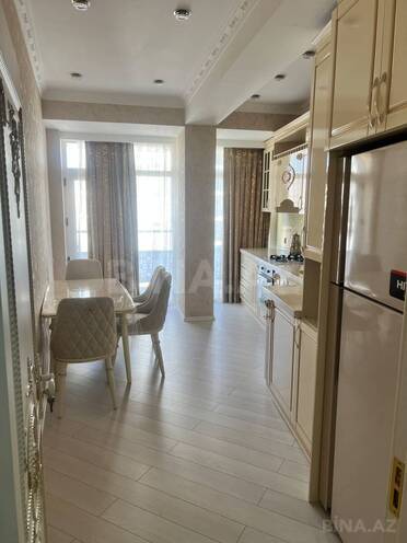 İcarəyə verilir 3 otaqlı yeni tikili 103 m², Nizami m., photo 7 from 22