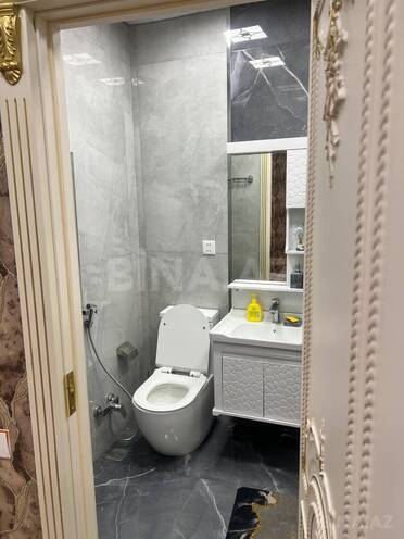 İcarəyə verilir 3 otaqlı yeni tikili 103 m², Nizami m., photo 16 from 22