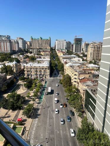 İcarəyə verilir 3 otaqlı yeni tikili 103 m², Nizami m., photo 19 from 22