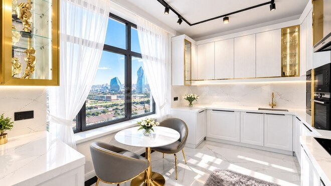 Satılır 3 otaqlı yeni tikili 105 m², Nəriman Nərimanov m., photo 3 from 19