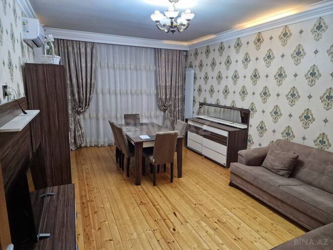 İcarəyə verilir 2 otaqlı yeni tikili 75 m², Həzi Aslanov m., photo 4 from 9