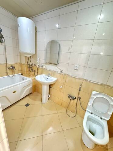 İcarəyə verilir 2 otaqlı köhnə tikili 60 m², Sahil m., photo 22 from 23