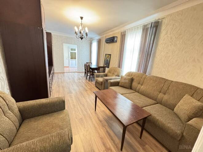İcarəyə verilir 2 otaqlı köhnə tikili 60 m², Sahil m., photo 8 from 23