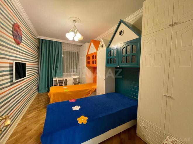 İcarəyə verilir 3 otaqlı yeni tikili 140 m², Şah İsmayıl Xətai m., photo 13 from 25