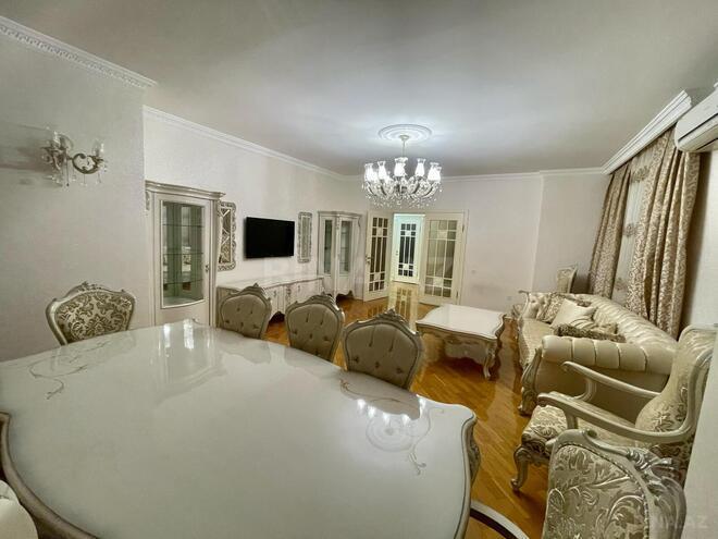 İcarəyə verilir 3 otaqlı yeni tikili 140 m², Şah İsmayıl Xətai m., photo 5 from 25