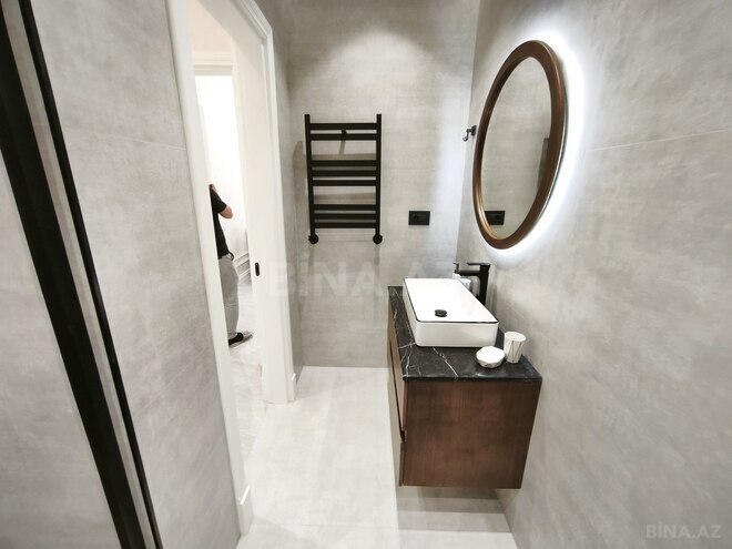 Сдаётся 2-комн. новостройка 88 м², м. Элмляр Академиясы, photo 22 from 28