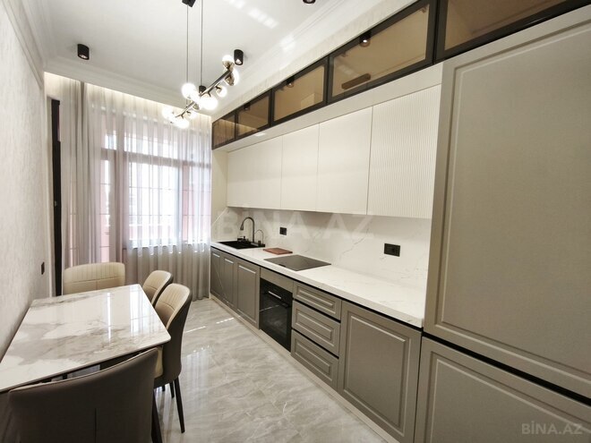 Сдаётся 2-комн. новостройка 88 м², м. Элмляр Академиясы, photo 19 from 28