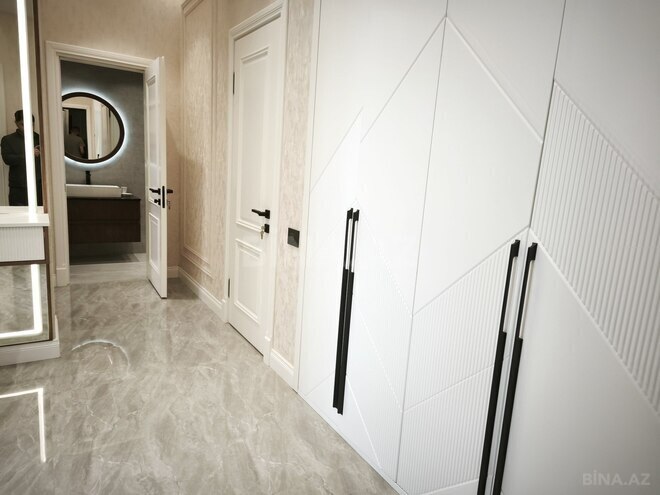 Сдаётся 2-комн. новостройка 88 м², м. Элмляр Академиясы, photo 20 from 28