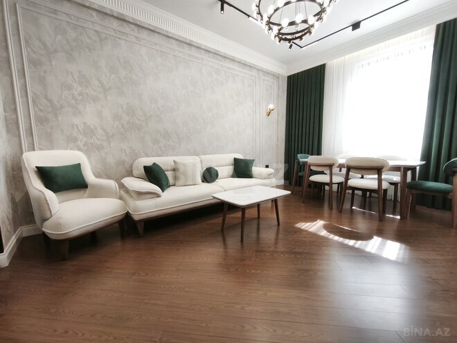 Сдаётся 2-комн. новостройка 88 м², м. Элмляр Академиясы, photo 3 from 28