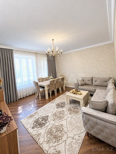 Satılır 3 otaqlı yeni tikili 107 m², Xətai r., photo 1 from 12