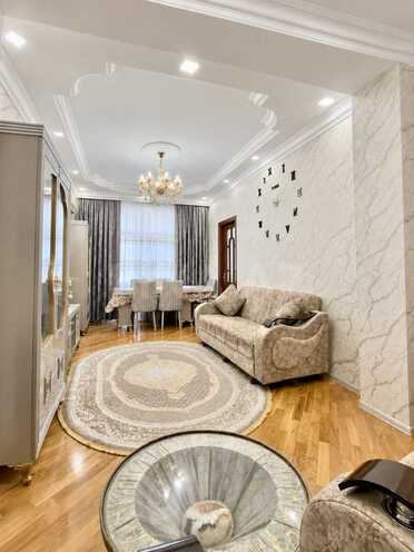 Satılır 3 otaqlı yeni tikili 99 m², Qara Qarayev m., photo 3 from 14