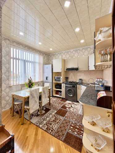 Satılır 3 otaqlı yeni tikili 99 m², Qara Qarayev m., photo 7 from 14