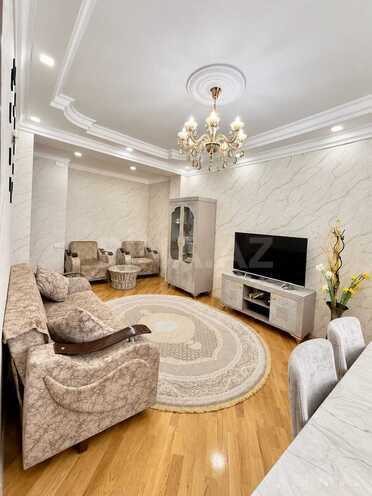 Satılır 3 otaqlı yeni tikili 99 m², Qara Qarayev m., photo 1 from 14