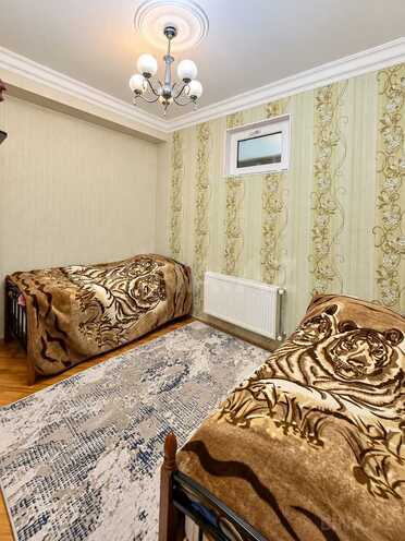 Satılır 3 otaqlı yeni tikili 99 m², Qara Qarayev m., photo 6 from 14