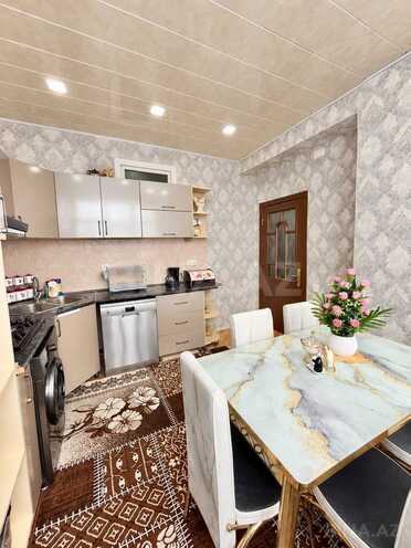 Satılır 3 otaqlı yeni tikili 99 m², Qara Qarayev m., photo 8 from 14