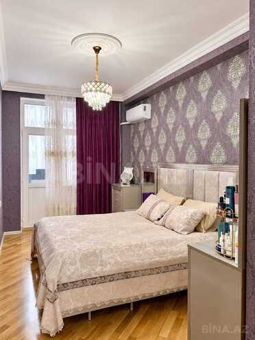 Satılır 3 otaqlı yeni tikili 99 m², Qara Qarayev m., photo 4 from 14