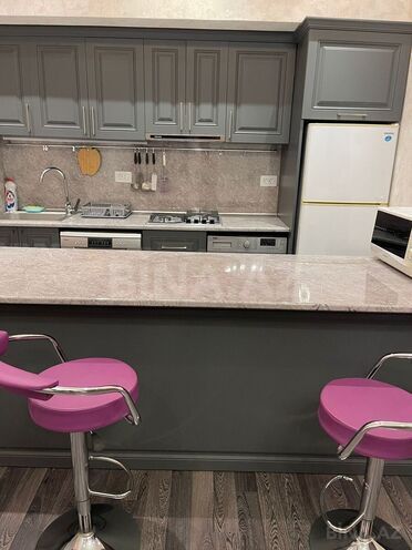 İcarəyə verilir 2 otaqlı yeni tikili 90 m², Nizami m., photo 4 from 13