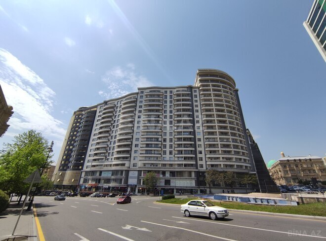 İcarəyə verilir 2 otaqlı yeni tikili 90 m², Nizami m., photo 1 from 13